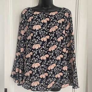 Ann Taylor Factory long sleeve top Size Medium
